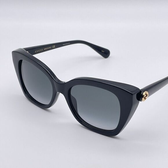 GUCCI Sunglasses GG0921S 001 Black/Grey Women NEW - Picture 2 of 10
